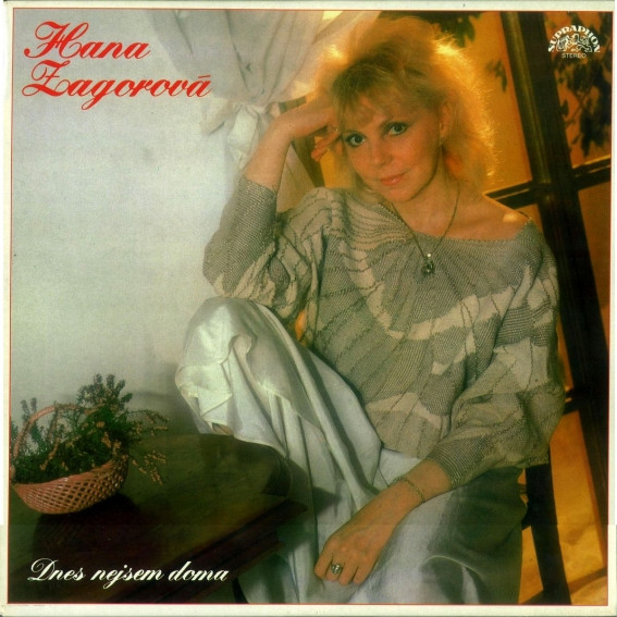 Hana Zagorová - Dnes Nejsem Doma - LP / Vinyl