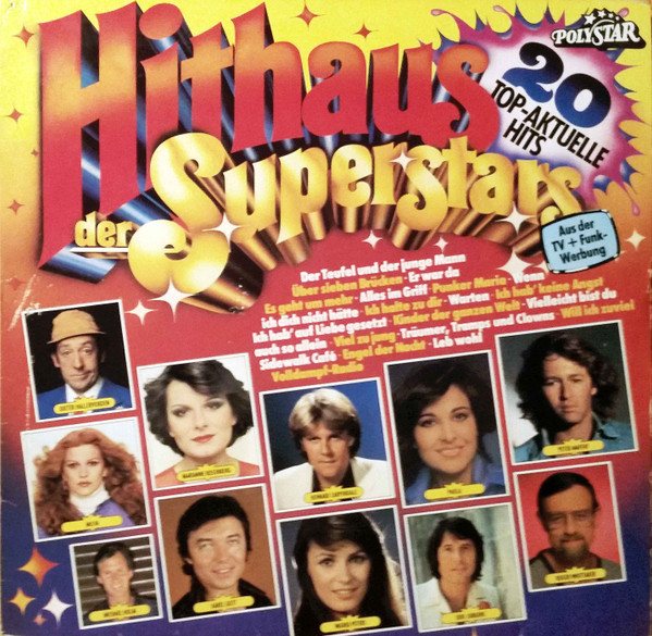 Various - Hithaus Der Superstars  - LP / Vinyl