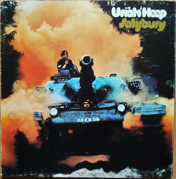 Uriah Heep - Salisbury - LP / Vinyl