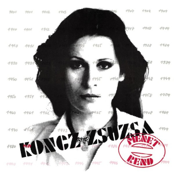 Koncz Zsuzsa - Menetrend - LP / Vinyl