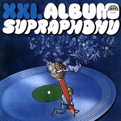 Various - XXI. Album Supraphonu - LP / Vinyl