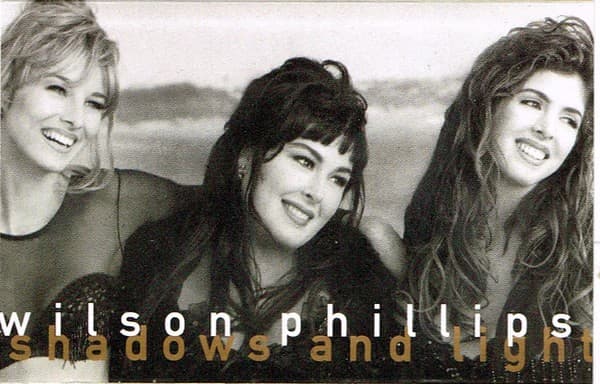 Wilson Phillips - Shadows And Light - MC / kazeta