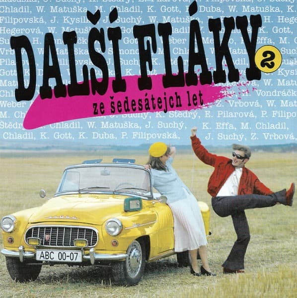 Various - Další Fláky Ze Šedesátejch Let - CD