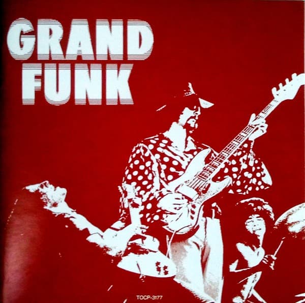 Grand Funk Railroad - Grand Funk - CD