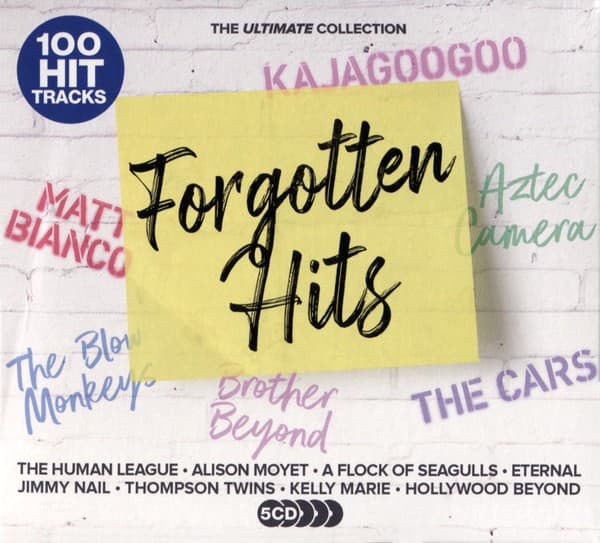 Various - Forgotten Hits (The Ultimate Collection) - CD
