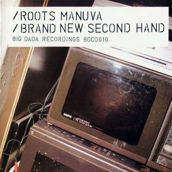 Roots Manuva - Brand New Second Hand - CD