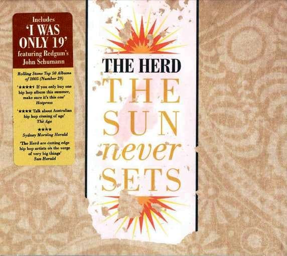 The Herd - The Sun Never Sets - CD
