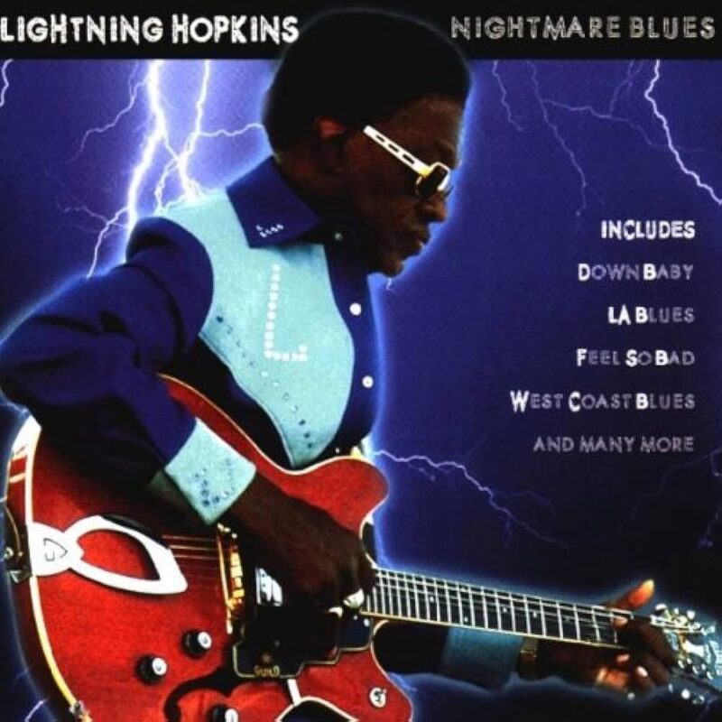 Lightnin' Hopkins - Nightmare Blues - CD
