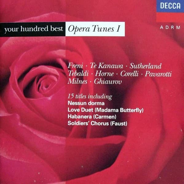 Various - Your Hundred Best Opera Tunes I - CD