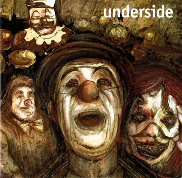Underside - Liar - CD