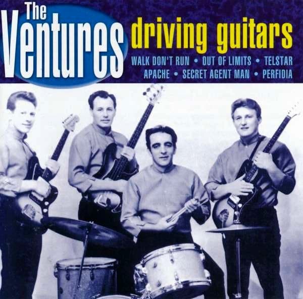 The Ventures - Driving Guitars - CD