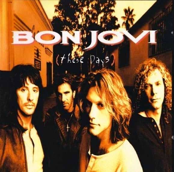 Bon Jovi - These Days - CD