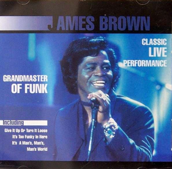 James Brown - Grandmaster Of Funk Live - CD