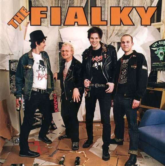 The Fialky - Průser - CD